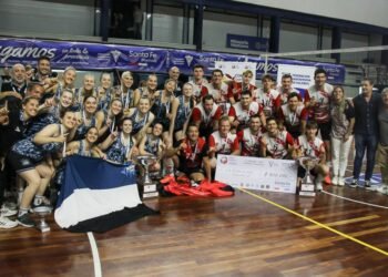 Sonder y San Jerónimo, los campeones en el vóley de la Copa Santa Fe