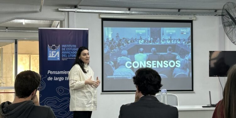 La provincia presentó los avances en Ciencia, Tecnología e Innovación junto al Instituto de Estudios avanzados de la UNL