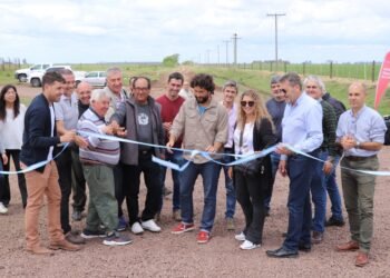 Caminos de la Ruralidad: La provincia inauguró dos nuevas trazas en Santa Isabel