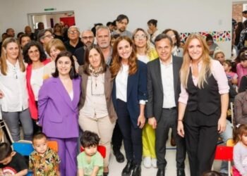 En el territorio santafesino La provincia potencia los espacios de primera Infancia
