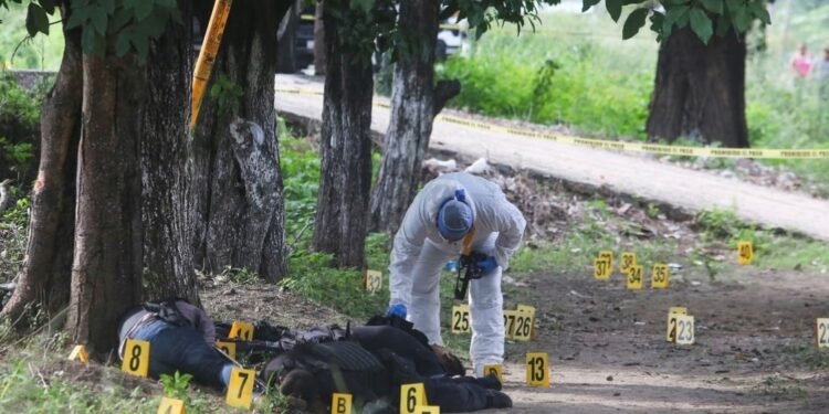 Masacre en Coyuca Emboscaron y ejecutaron a 13 policías en México