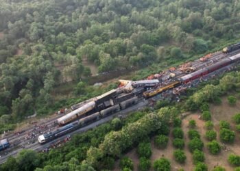 Tragedia Ya son 13 los muertos por el choque de dos trenes en India