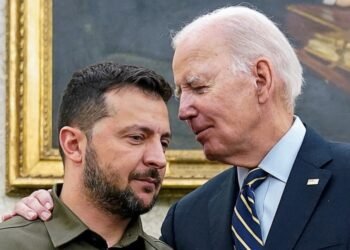 Promesa de Biden Estados Unidos no abandonará a Ucrania tras el acuerdo legislativo que descartó fondos para Kiev