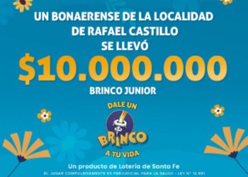 ¡UN AFORTUNADO APOSTADOR SE LLEVÓ LOS $10 MILLONES EN EL BRINCO JUNIOR SIEMPRE SALE!
