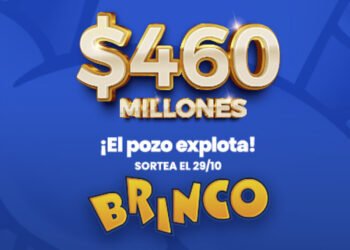 ¡SUPER POZO! EL BRINCO SE VIENE CON UN POZO DE $460 MILLONES ESTIMADOS