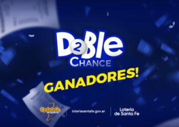 GANADORES DE LA SEMANA PASADA DE LA DOBLE CHANCE