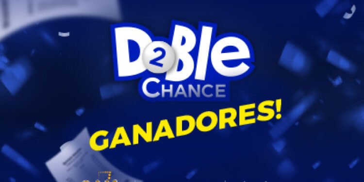 GANADORES DE LA SEMANA PASADA DE LA DOBLE CHANCE