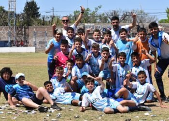Inferiores Liga: Otras dos categorías de Atlético se consagraron Campeonas Absolutas