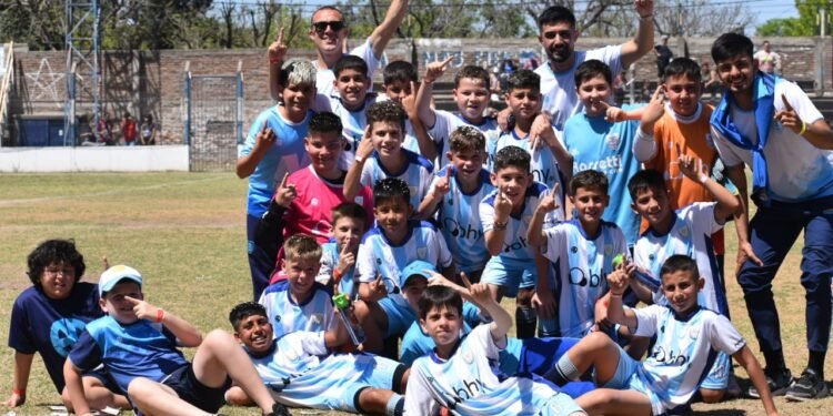 Inferiores Liga: Otras dos categorías de Atlético se consagraron Campeonas Absolutas