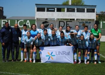 El femenino de Atlético de Rafaela se clasificó a cuartos de final