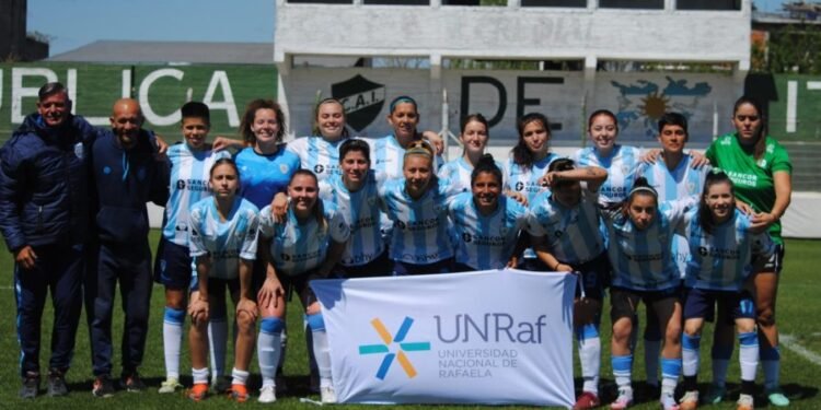 El femenino de Atlético de Rafaela se clasificó a cuartos de final
