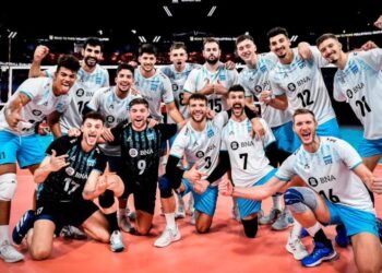 Argentina logró una victoria contundente ante Bulgaria