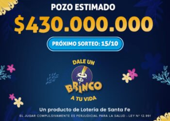 ¡POZO INCREÍBLE! EL BRINCO QUEDÓ VACANTE CON $430 MILLONES ESTIMADOS PARA EL PRÓXIMO SORTEO