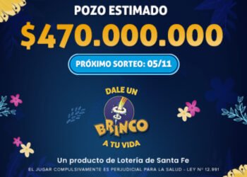 ¡EL POZO EXPLOTA! EL BRINCO QUEDÓ VACANTE CON $470 MILLONES ESTIMADOS PARA EL PRÓXIMO SORTEO