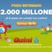 ¡ESTA NOCHE SE VIENE EL POZO HISTÓRICO DEL QUINI 6 CON $2.000 MILLONES ESTIMADOS!