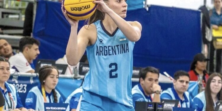 3×3: Argentina se despidió de los Juegos Panamericanos