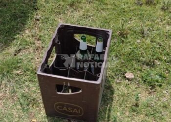 Un quiosco rafaelino sufrió un robo, pero los delincuentes dejaron lo sustraído en el camino