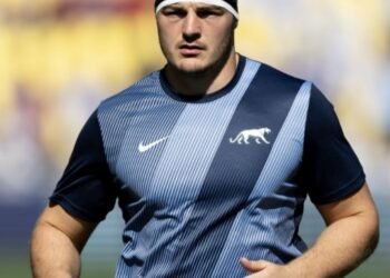 Los Pumas, con Rubiolo de titular, para enfrentar a Inglaterra