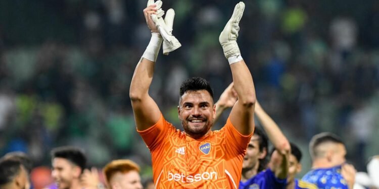 «Chiquito» Romero, el arquero en el que confió Riquelme y que sueña con el «Maracanazo»