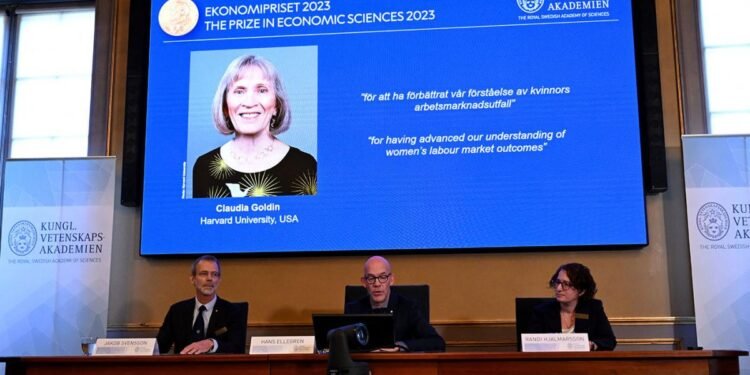 Nobel de Economía para una estadounidense por sus investigaciones sobre brecha de género