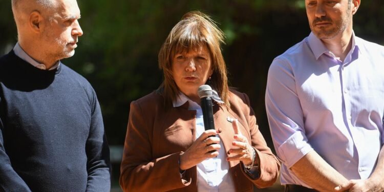 Bullrich anunció que si gana las elecciones, Larreta será su jefe de Gabinete