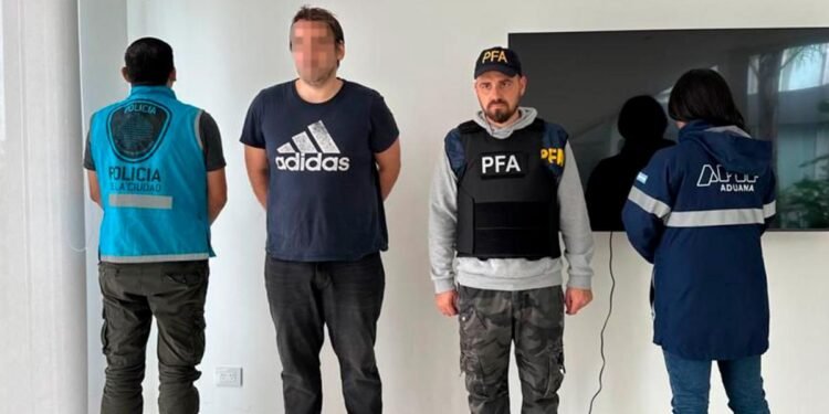 Detuvieron a Rojnica y Agustín Estrada en una causa vinculada al narcotráfico