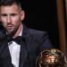 Messi ganó su octavo Balón de Oro: Dibu, mejor arquero del mundo