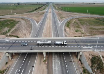 La Variante Rafaela de la autopista Ruta 34 fue distinguida como «Obra Vial del 2023»