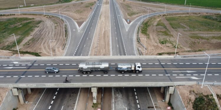 La Variante Rafaela de la autopista Ruta 34 fue distinguida como «Obra Vial del 2023»
