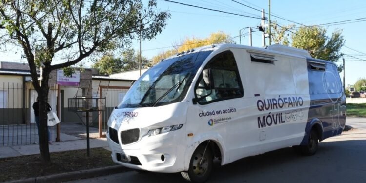 Conocé dónde se ubicará el Quirófano Móvil