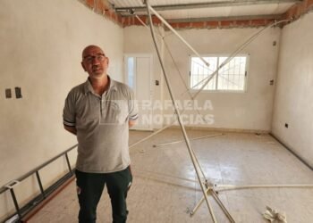 Inseguridad en Rafaela: “me pegaron la trompada en la cara. Me tiraron un año para atrás”