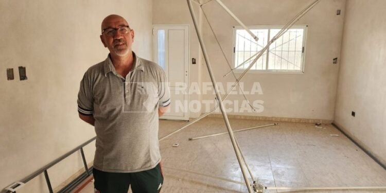 Inseguridad en Rafaela: “me pegaron la trompada en la cara. Me tiraron un año para atrás”