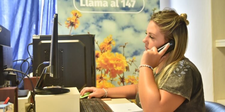 147 Rafaela Responde: la línea telefónica municipal para atención de consultas