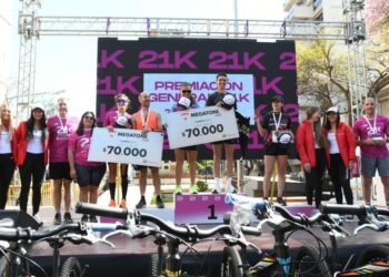 Un joven de Morteros se consagró en la Media Maratón 21K de Rafaela 2023