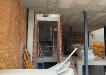 Casas en construcción: el blanco de los delincuentes