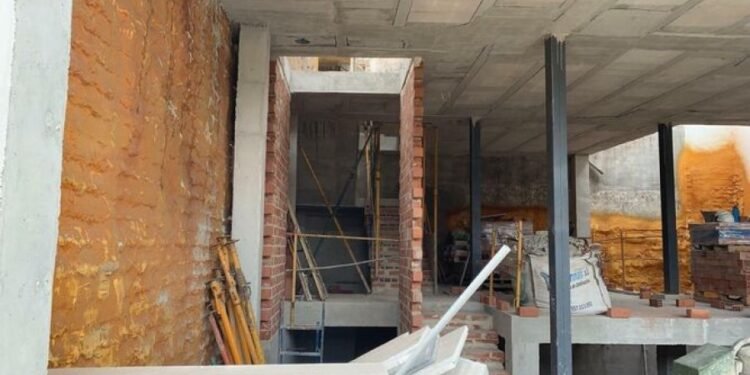 Casas en construcción: el blanco de los delincuentes