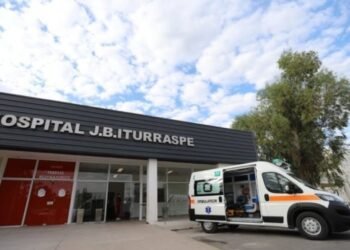 Frontera: un trabajador se cayó de un techo y por lesiones graves falleció camino al hospital