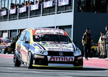 Juani Canela fue 7º en la Clase 2 del TN que se corriò en Calafate