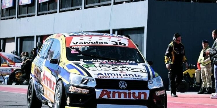 Juani Canela fue 7º en la Clase 2 del TN que se corriò en Calafate