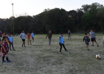 *Las Escuelitas Deportivas Barriales acompañan en la generación de valores a través del deporte