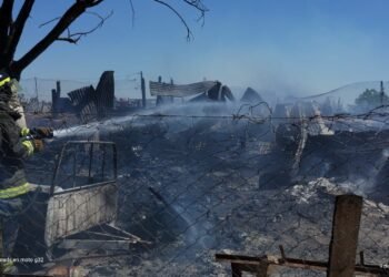 Tarde con mucho trabajo para Bomberos por dos incendios importantes