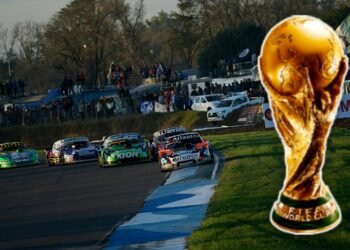 Atlético, la ACTC y AFA exhibirán la Copa del Mundo en el evento del TC en Rafaela