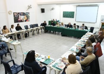 Se realizó el primer encuentro de trabajo del Observatorio de Convivencia Escolar en Rafaela