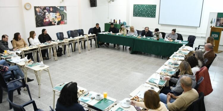 Se realizó el primer encuentro de trabajo del Observatorio de Convivencia Escolar en Rafaela