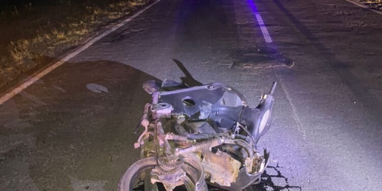 Accidente fatal en Ramona: murió un motociclista