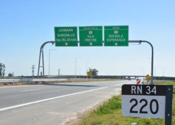 La Variante Rafaela fue elegida como la obra vial del año por los constructores