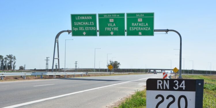La Variante Rafaela fue elegida como la obra vial del año por los constructores