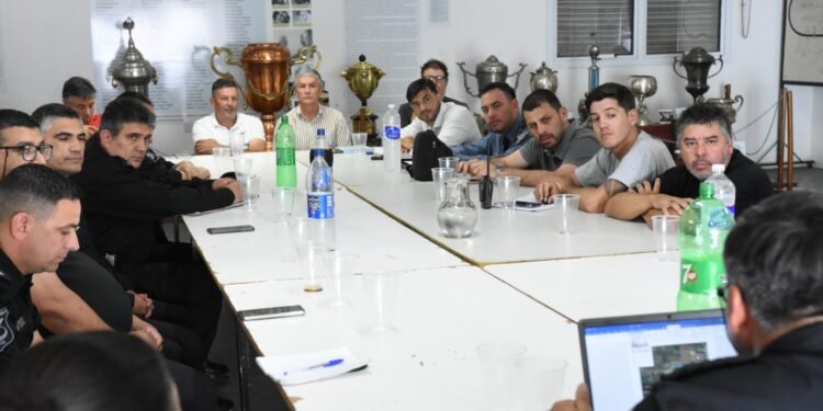 Ultimaron detalles del operativo de seguridad por el TC en Rafaela