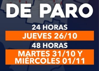 Cómo impacta el paro en los servicios municipales en Rafaela