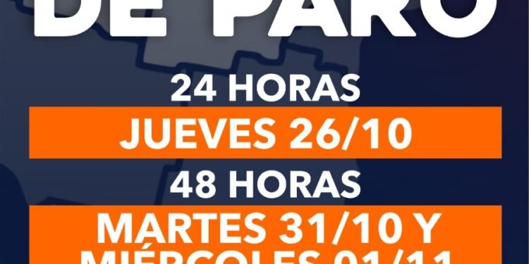 Cómo impacta el paro en los servicios municipales en Rafaela